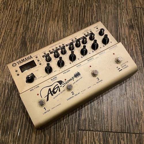 Yamaha stomp - yamaha, ag-stomp