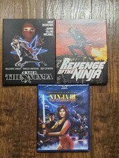 Ninja Trilogy Blu rays from