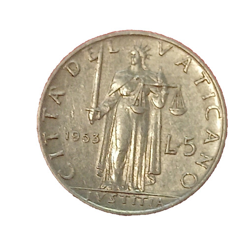Vaticano pio xii - xii, moneta