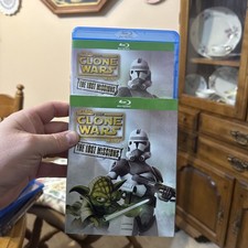 Star Wars: The Clone Wars Final Season/The Lost Missions Blu-ray Complete Set