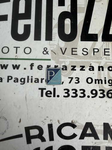 Vespa stemma badge - vespa, 50