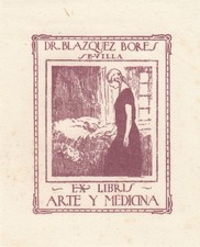 Ex Libris Etichetta Libro