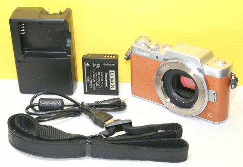 Panasonic lumix gf7 corpo - panasonic,