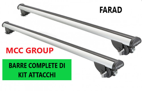 Barre portatutto portapacchi - barre,