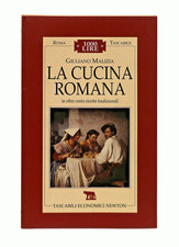 EBOND La cucina romana Giuliano Malizia Newton Libro LI047208