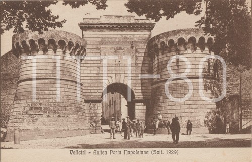 Velletri antica porta - -,