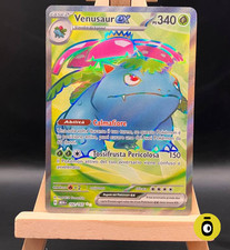 POKEMON - VENUSAUR EX ULTRA RARE 182/165 - 151 - ITA - COND. EXCELLENT