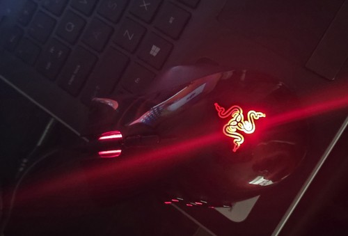 Raro mouse gioco laser - raro,