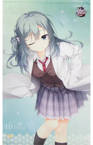 Yuzusoft riddle joker - joker, mayu