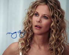 Foto firmata Meg Ryan 8x10