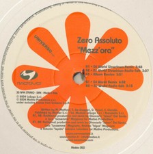 Zero Assoluto - Mezz'ora - 12"