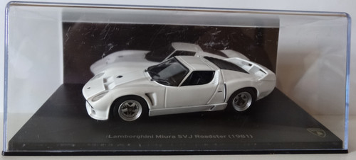 Lamborghini miura svj - -,