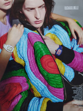 Montre vintage RICHARD MILLE annuncio impremée!!Belle Montre pour femme et homme