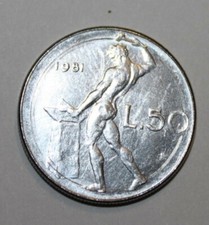 Repubblica Italiana - 50 LIRE