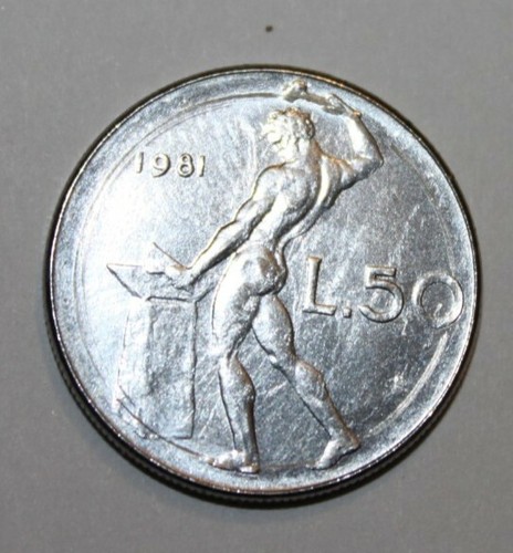 Repubblica italiana 50 lire - repubblica,