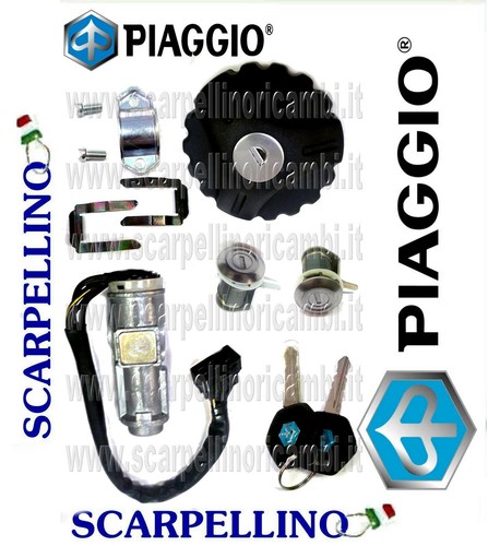 Kit serrature piaggio porter - kit,