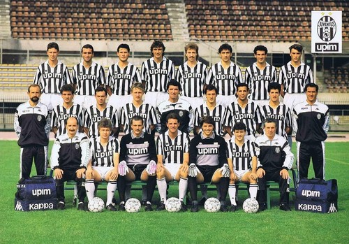 Poster juventus 1989 - poster,