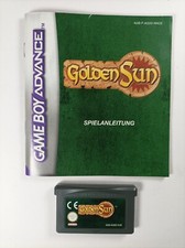 Golden sun nintendo gameboy - golden,
