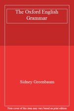 The Oxford English Grammar By