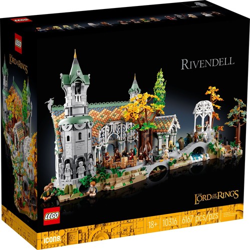 Lego icons 10316 signore - lego®,