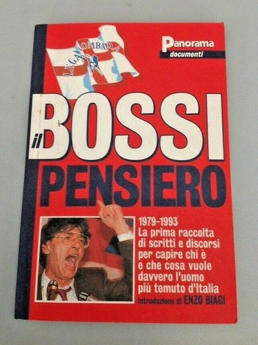 Bossi pensiero collana - il,