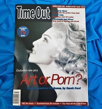 MADONNA TIME OUT MAGAZINE UK