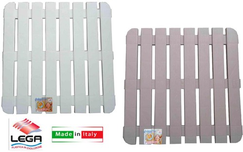 Lega pedana doccia plastica - plastica, cm