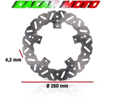 Front brake disc malossi - brake,