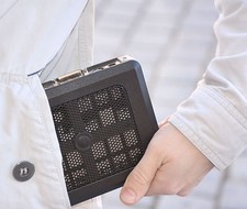 MICRO PC COMPUTER EX-PC CHIPPC CPU INTEL ATOM N270 1.6GHZ 4GB SSD HDD 2GB ChPC-2