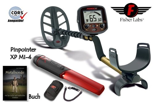 Metal detector fisher f19 - metal,