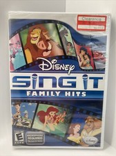 Disney Sing It Family Hits -