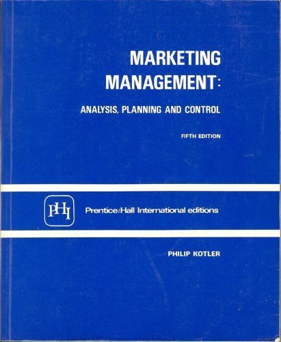 Marketing management - marketing,