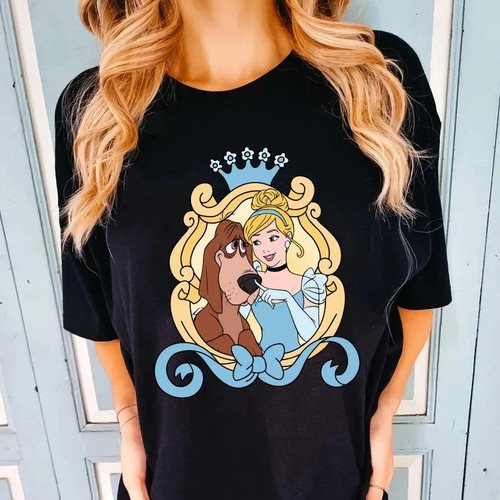 Shirt disney cenerentola e - t-shirt,
