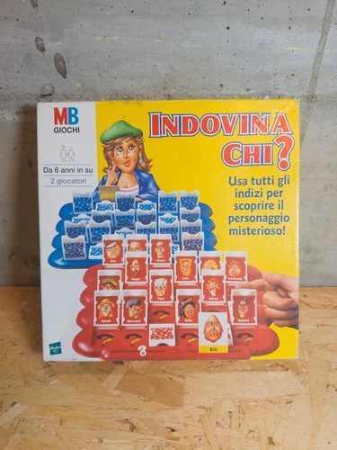 Indovina chi gioco tavolo - indovina, chi?