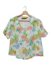 ZARA Camicia hawaiana Donna
