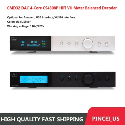 Cmd32 dac core - dac, cs4308p