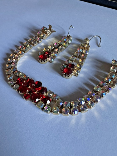 Set bracciale orecchini - set,