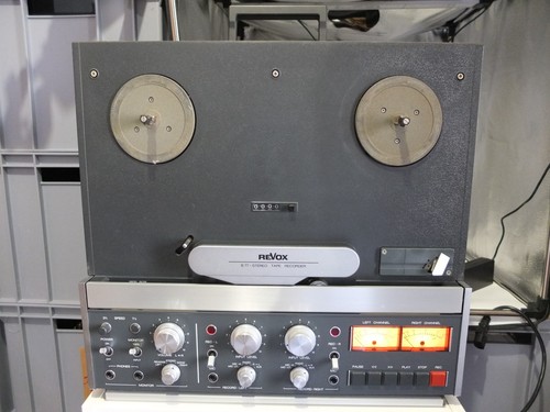 Registratore nastro revox b - registratore,