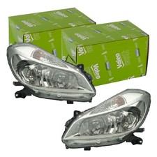 2X VALEO FARI ALOGENI H7 SET