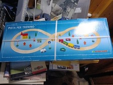 Pista Per Trenino In Legno Pircher Nuovo