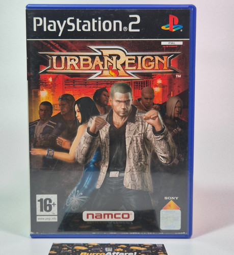 Urban reign playstation ps2 - playstation,