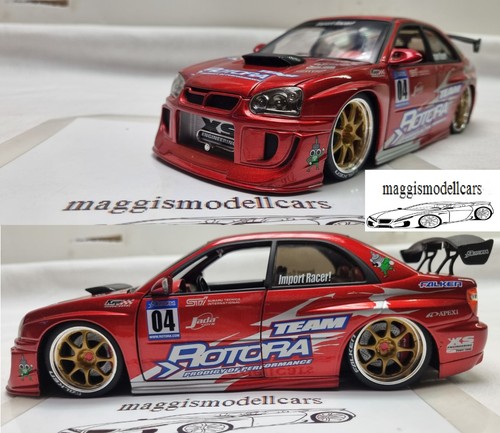 Modellino auto subaru - subaru, wrx