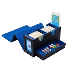 Doppio Deck Box Porta Mazzo