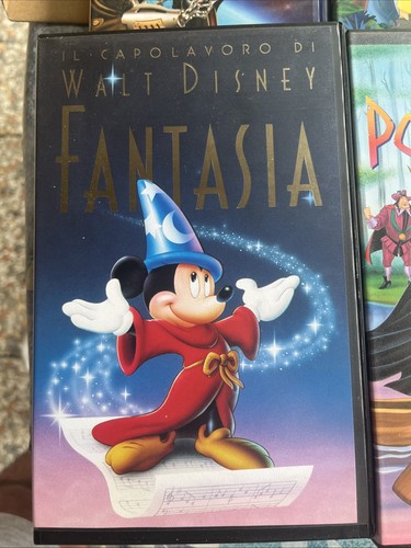 Fantasia vhs il - fantasia,