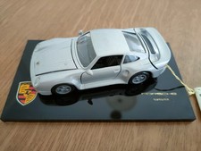 NZG 1 43 SCALA DIE CAST 297 PORSCHE 959 ARGENTO APRIBILE