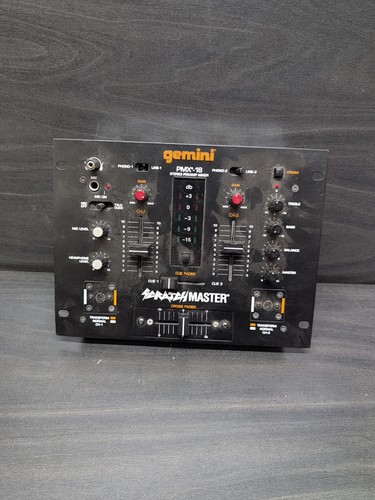 Gemini pmx preamp mixer - pmx-18,