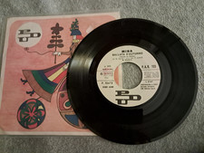 Disco in vinile 45 giri promo