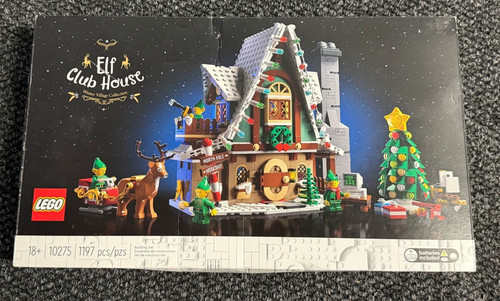 Lego icons winter village - lego,