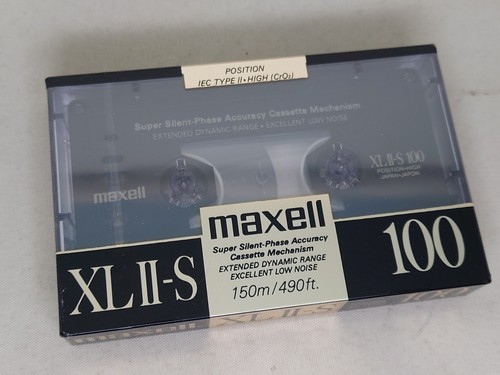 Maxell 100 nastro - ii-s,