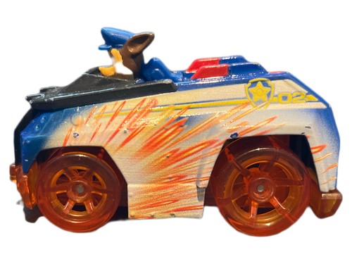 Paw patrol chase fahrzeug - paw,